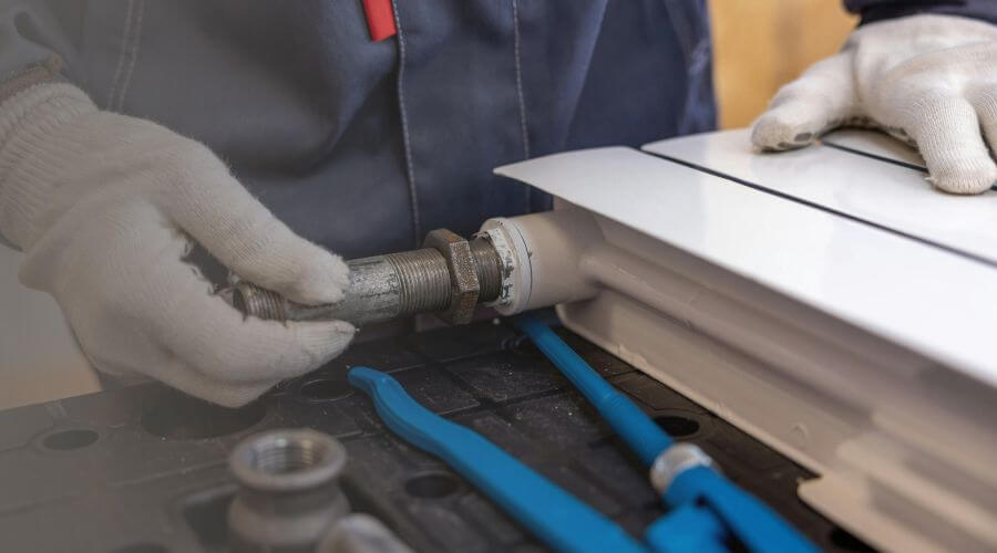 Burst Pipe Repair in New Gloucester, ME